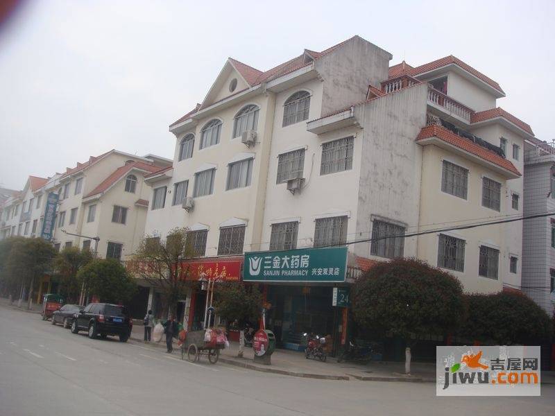 兴安文化新城配套图图片