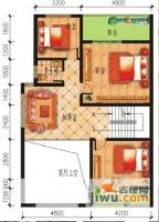 灵湘半岛2室0厅1卫265.8㎡户型图