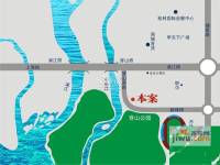 兴达江山领秀位置交通图图片