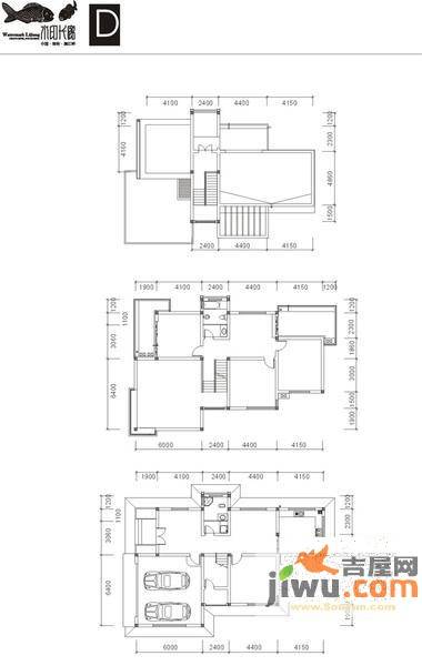 水印长廊8室4厅4卫435.3㎡户型图