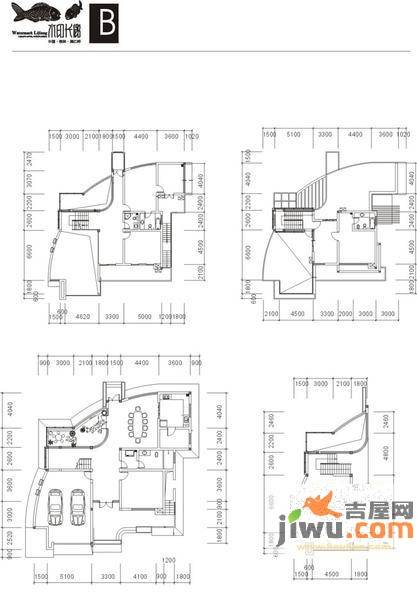 水印长廊7室4厅4卫475.7㎡户型图