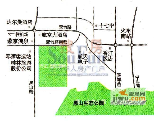 万正西区国际位置交通图图片