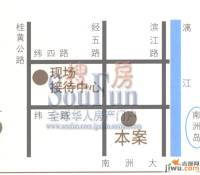 漓江明珠位置交通图图片