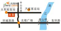 华城新贵位置交通图图片