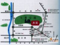 桂林润园位置交通图图片