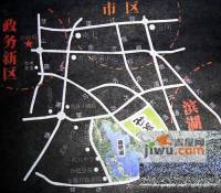 南湖春城位置交通图图片