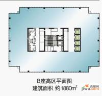 东怡金融广场普通住宅900㎡户型图