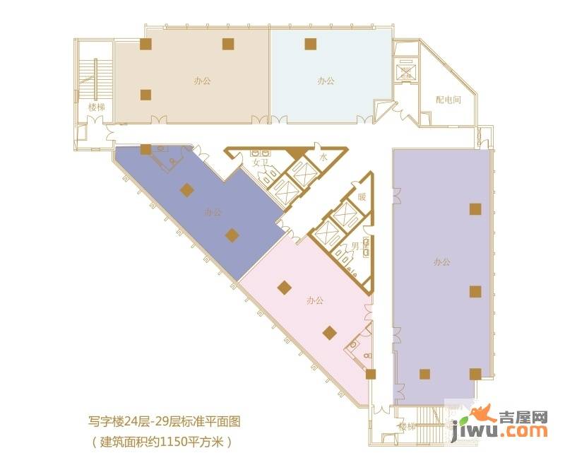 IBC中海国际普通住宅150㎡户型图