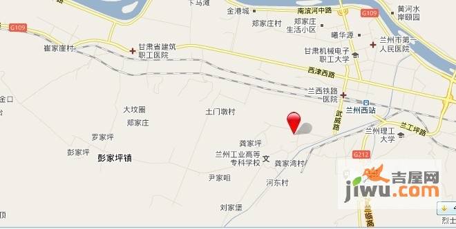 迪威G0923号地位置交通图