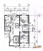 至诚首府3室2厅1卫152.3㎡户型图