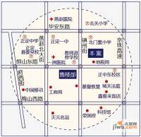 北里洋房位置交通图图片