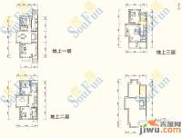 江南新城6室2厅5卫户型图