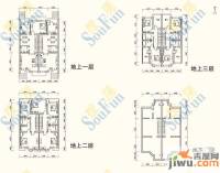 江南新城5室2厅4卫户型图