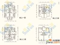 江南新城4室2厅4卫户型图