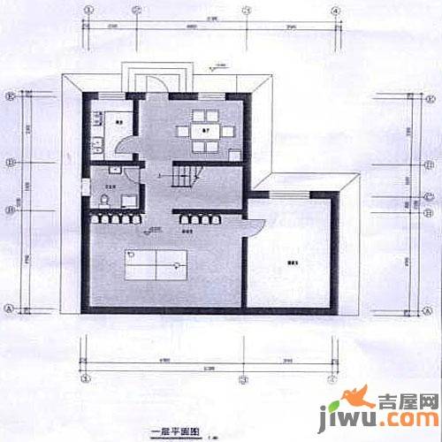 水印长滩普通住宅286.3㎡户型图