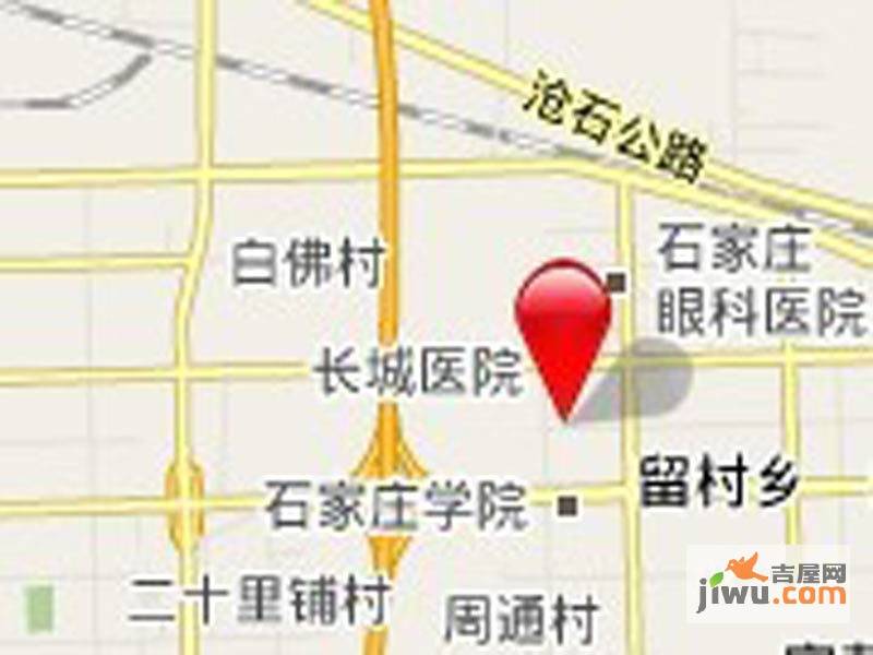 花香漫城中心商务公寓位置交通图图片