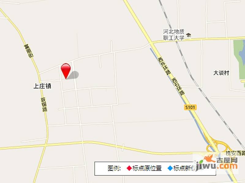锦绣山城位置交通图图片
