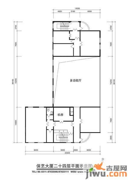 保艺大厦普通住宅991㎡户型图