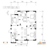 天水丽城3室2厅2卫139.8㎡户型图