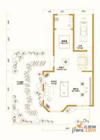 江南新城3室7厅5卫401㎡户型图