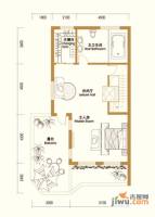 江南新城3室7厅5卫401㎡户型图