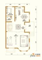 江南新城3室6厅5卫418㎡户型图