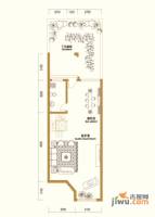 江南新城3室4厅5卫306㎡户型图