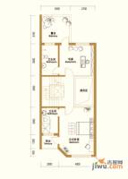 江南新城3室4厅5卫306㎡户型图