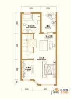 江南新城3室4厅5卫306㎡户型图