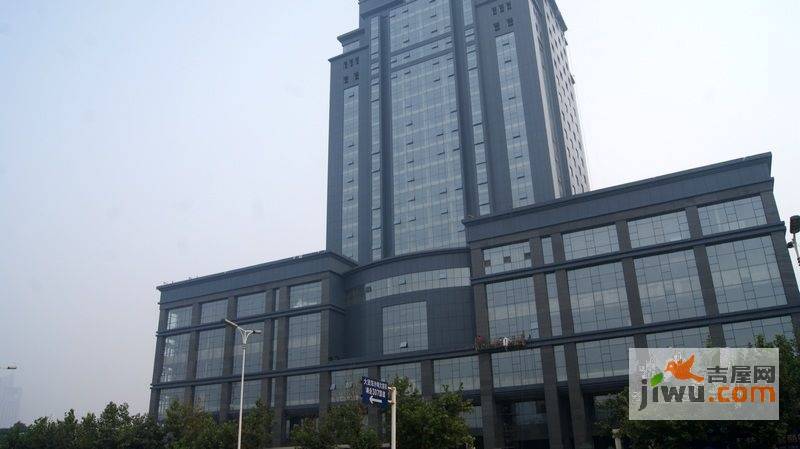 东城国际商务中心实景图图片