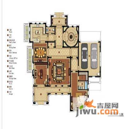 绿城宝业玉园普通住宅677.2㎡户型图