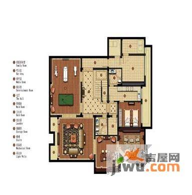 绿城宝业玉园普通住宅623.3㎡户型图