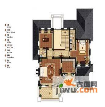 绿城宝业玉园普通住宅623.3㎡户型图