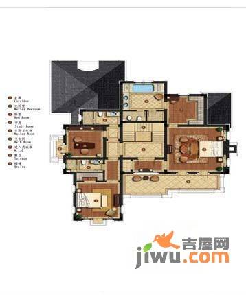 绿城宝业玉园普通住宅612.4㎡户型图