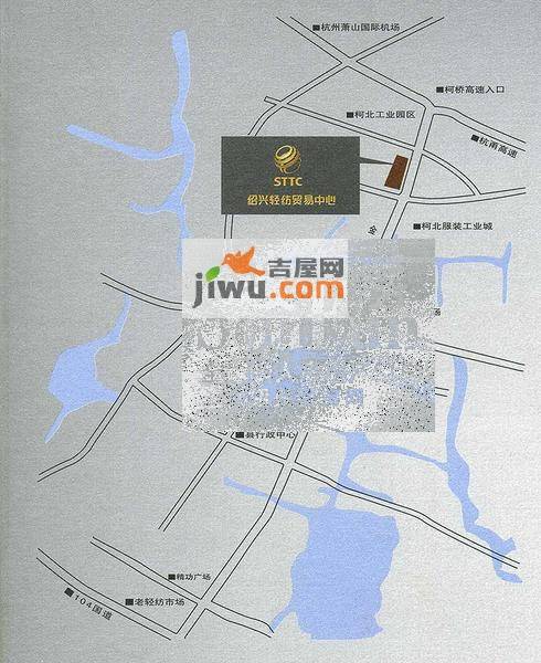 绍兴轻纺贸易中心位置交通图图片