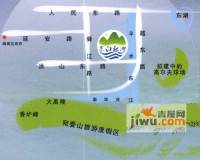 东江银湾位置交通图图片