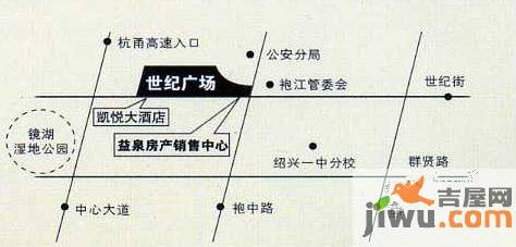 益泉世纪城位置交通图图片