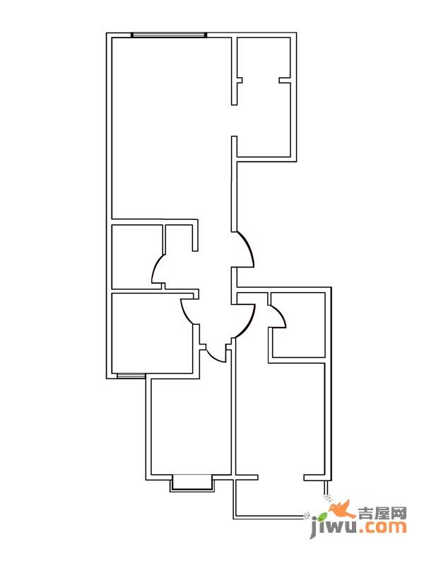 君怡创新城3室2厅2卫159.4㎡户型图