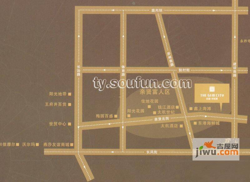 昌盛双喜城位置交通图图片