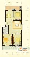 天怡家园3室2厅1卫108.1㎡户型图