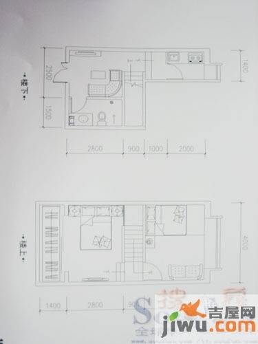 辰憬天地3室0厅0卫36㎡户型图