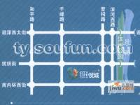 晋煤悦城位置交通图图片