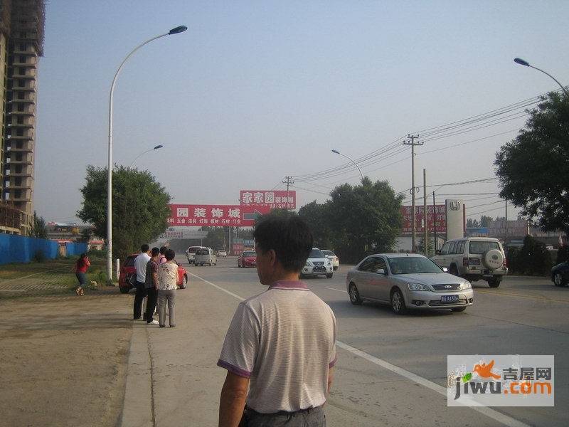 嘉隆明城实景图图片