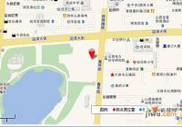 东方明珠湖滨广场位置交通图图片