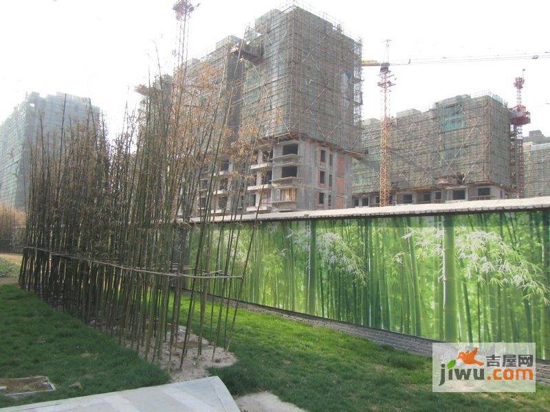 中国铁建未来城实景图图片
