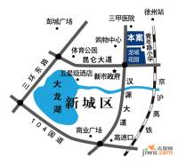 中国铁建未来城位置交通图图片
