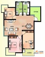 昌隆贵和苑3室2厅1卫110.1㎡户型图