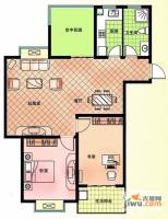 昌隆贵和苑2室2厅1卫114.2㎡户型图