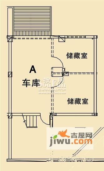 开元麓郡4室3厅4卫299.2㎡户型图