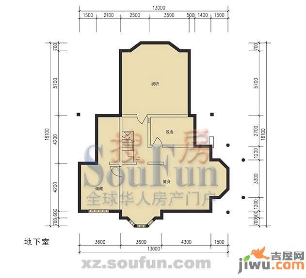 太阳花园3室0厅0卫户型图